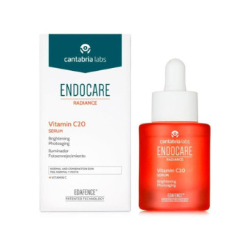 ENDOCARE RADIANCE VITAMIN C20 SERUM  1 ENVASE 30 ML