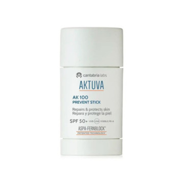 AKTUVA AK 100 PREVENT STICK SPF 50+  1 ENVASE 15 G