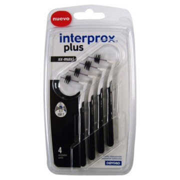 CEPILLO ESPACIO INTERPROXIMAL INTERPROX PLUS XX-MAXI 4 U