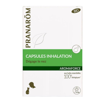 AROMAFORCE CAPSULAS PARA INHALACION BIO  15 CAPSULAS