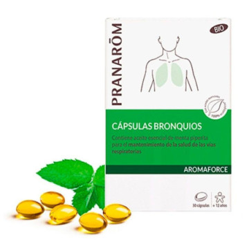 AROMAFORCE BRONQUIOS BIO  30 CAPSULAS