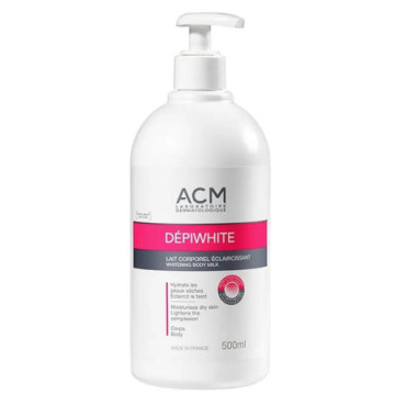 DEPIWHITE LECHE CORPORAL ACLARANTE  1 ENVASE 500 ML