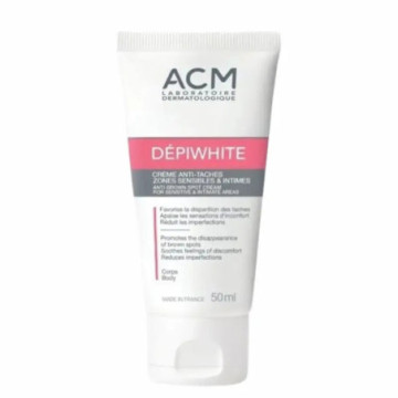 DEPIWHITE CREMA ANTIMANCHAS PARA ZONAS SENSIBLES E INTIMAS