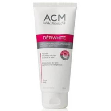 DEPIWHITE LECHE CORPORAL ACLARANTE  1 ENVASE 200 ML