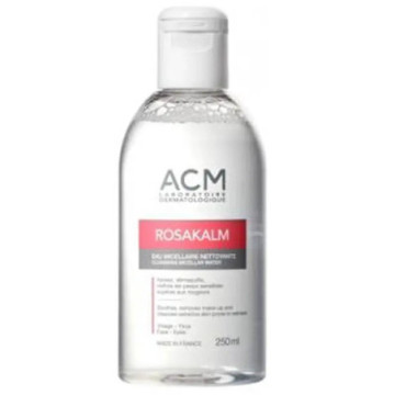ROSAKALM AGUA MICELAR LIMPIADORA  1 ENVASE 250 ML