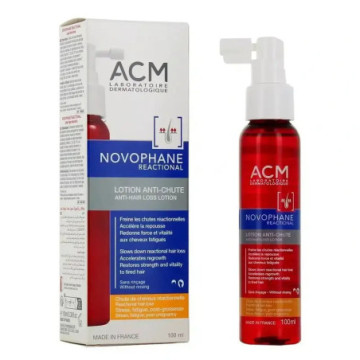NOVOPHANE REACTIONAL LOCION ANTI-CAIDA  1 ENVASE 100 ML