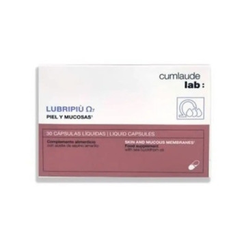 CUMLAUDE LAB: LUBRIPIU OMEGA 7  30 CAPSULAS