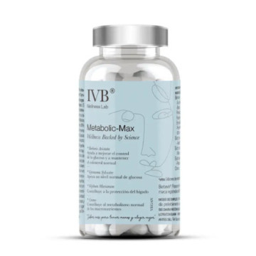 IVB METABOLIC-MAX  60 CAPSULAS