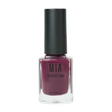 MIA ESMALTE DE UÑAS  1 ENVASE 11 ML BURGUNDY