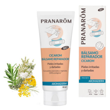 PRANAROM CICAROM BALSAMO REPARADOR 40ML