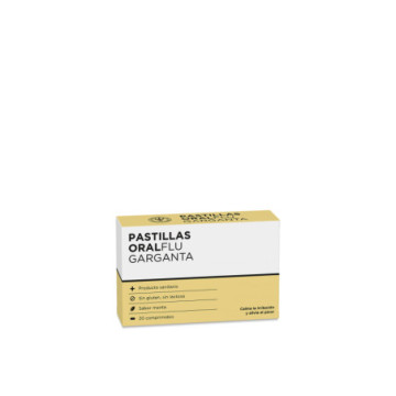 ORALFLU PASTILLAS BUCALES