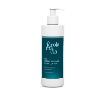 GEL DERMOLIMPIADOR BIOMA CONTROL LA FAROLA 400ML