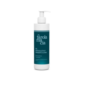 GEL ANTICELULITICO DRENANTE GLOBAL 300ML LA FAROLA