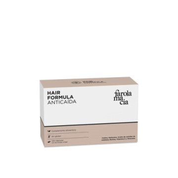 HAIR FORMULA ANTICAIDA LA FAROLA 120 CAPS