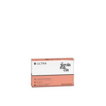 B ULTRA 30 CAPSULAS LA FAROLA