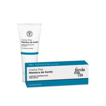 CREMA PIES MANTECA KARITE