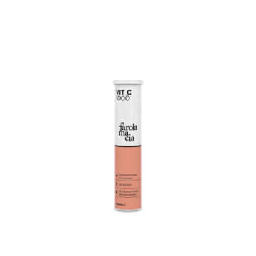 VITAMINA C 1000MG 20 COMP EFERVESCENTES LA FAROLA