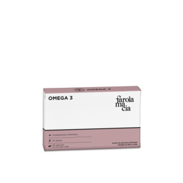 OMEGA3 30 CAPSULAS LA FAROLA