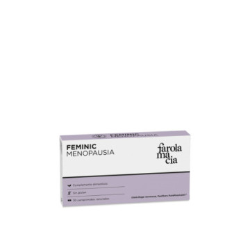 FEMINIC MENOPAUSIA LA FAROLA 30 COMPRIMIDOS