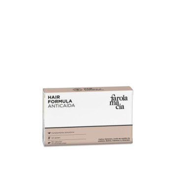 HAIR FORMULA ANTICAIDA 60 CAPSULAS LA FAROLA