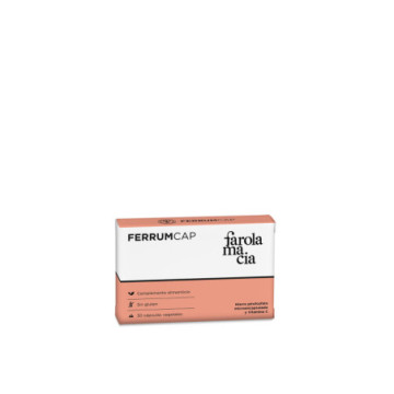 FERRUM CAP 30CAPSULAS LA FAROLA