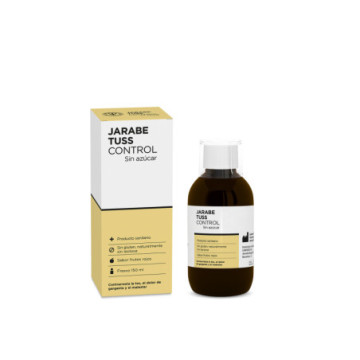 JARABE TUSS CONTROL SIN AZUCAR LA FAROLA 150ML