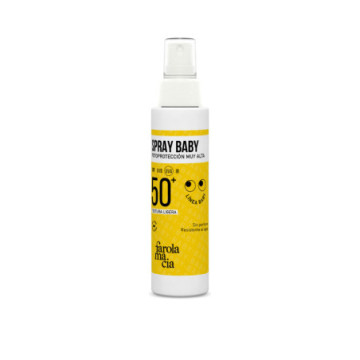 SPRAY BABY 50+ TEXTURA LIGERA 200ML LA FAROLA