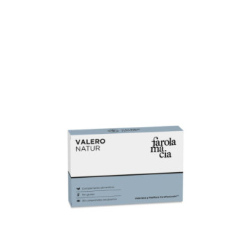 VALERO NATUR LA FAROLA 30 COMPRIMIDOS