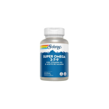 SOLARAY SUPER OMEGA 3-7-9 120 PERLAS