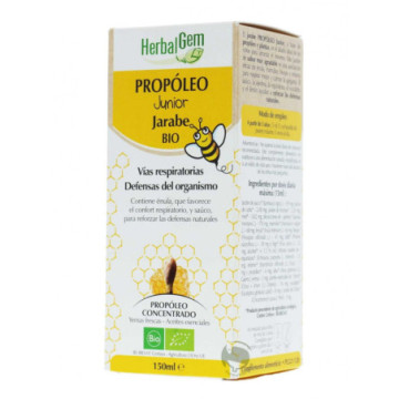 PRANAROM PROPOLEO JUNIOR JARABE 150ML