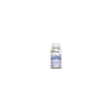 SOLARAY L-LYSINE MONOLAURIN 60 VEGCAPS