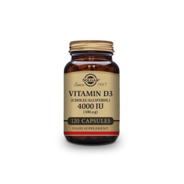 SOLGAR VITAMIN D3 4000UI 60 CAPS