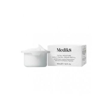 MEDIK8 TOTAL REFILL MOISTURE DAILY FACIAL CREAM  50ML