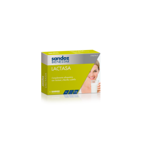 SANDOZ BIENESTAR LACTASA 30 CAPSULAS