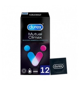 DUREX MUTUAL CLIMAX PRESERVATIVOS 12 U